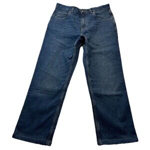 Duluth Trading Jeans Mens 34x30 Flex Ballroom Mens Relaxed Denim Workwear 34x27